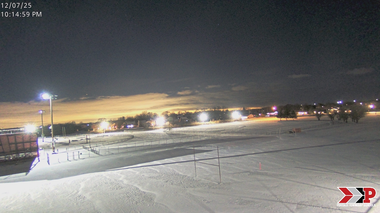 Thumbnail for current weather camera view from Portage Township Schools in Portage, Indiana