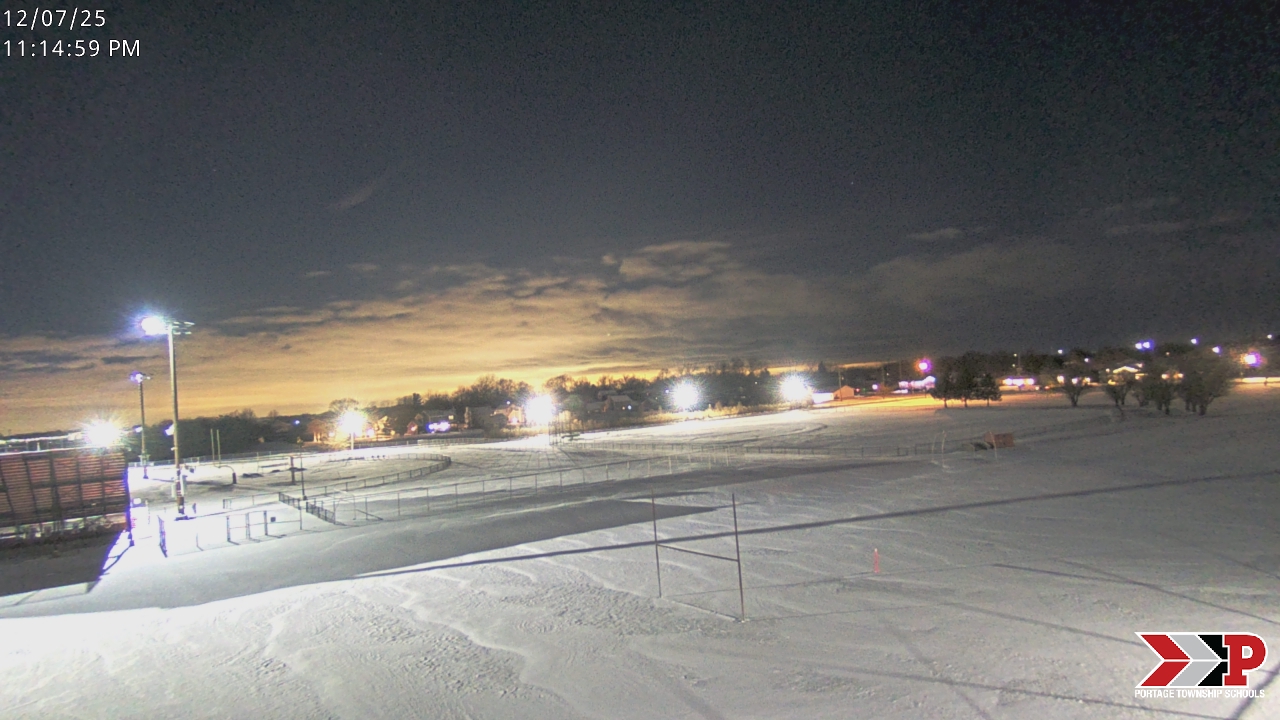 Thumbnail for current weather camera view from Portage Township Schools in Portage, Indiana