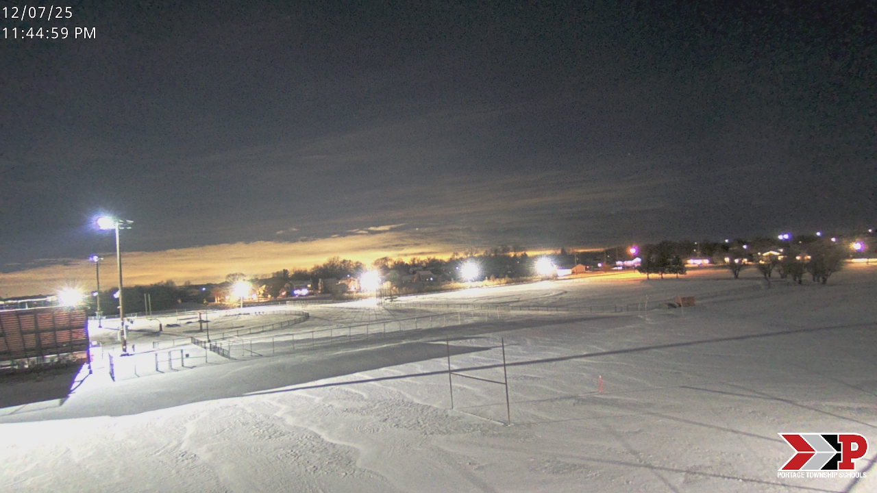 Thumbnail for current weather camera view from Portage Township Schools in Portage, Indiana