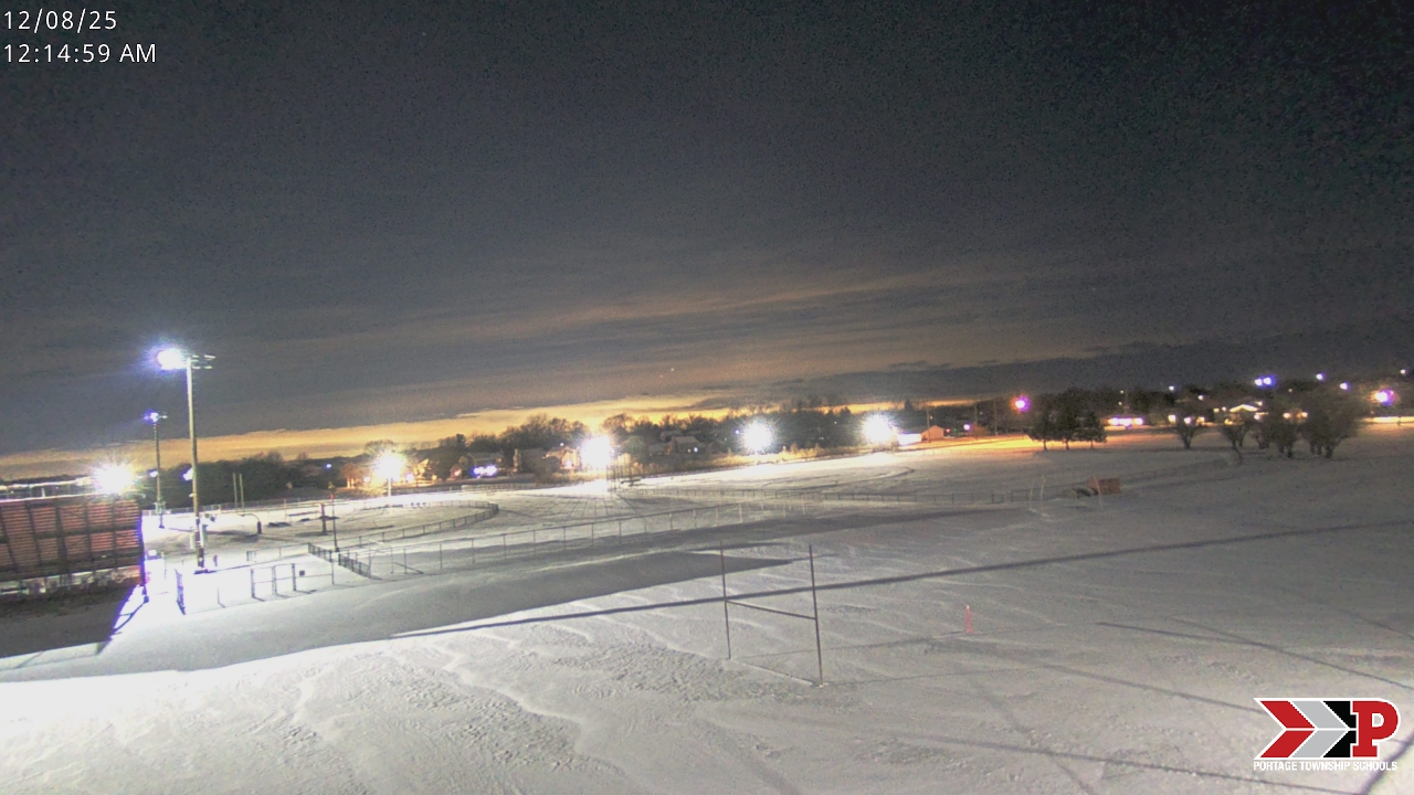 Thumbnail for current weather camera view from Portage Township Schools in Portage, Indiana