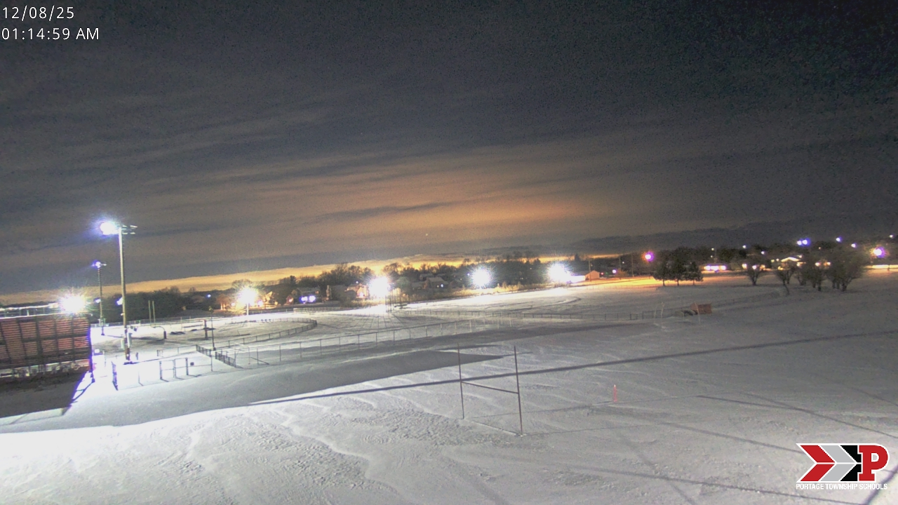 Thumbnail for current weather camera view from Portage Township Schools in Portage, Indiana