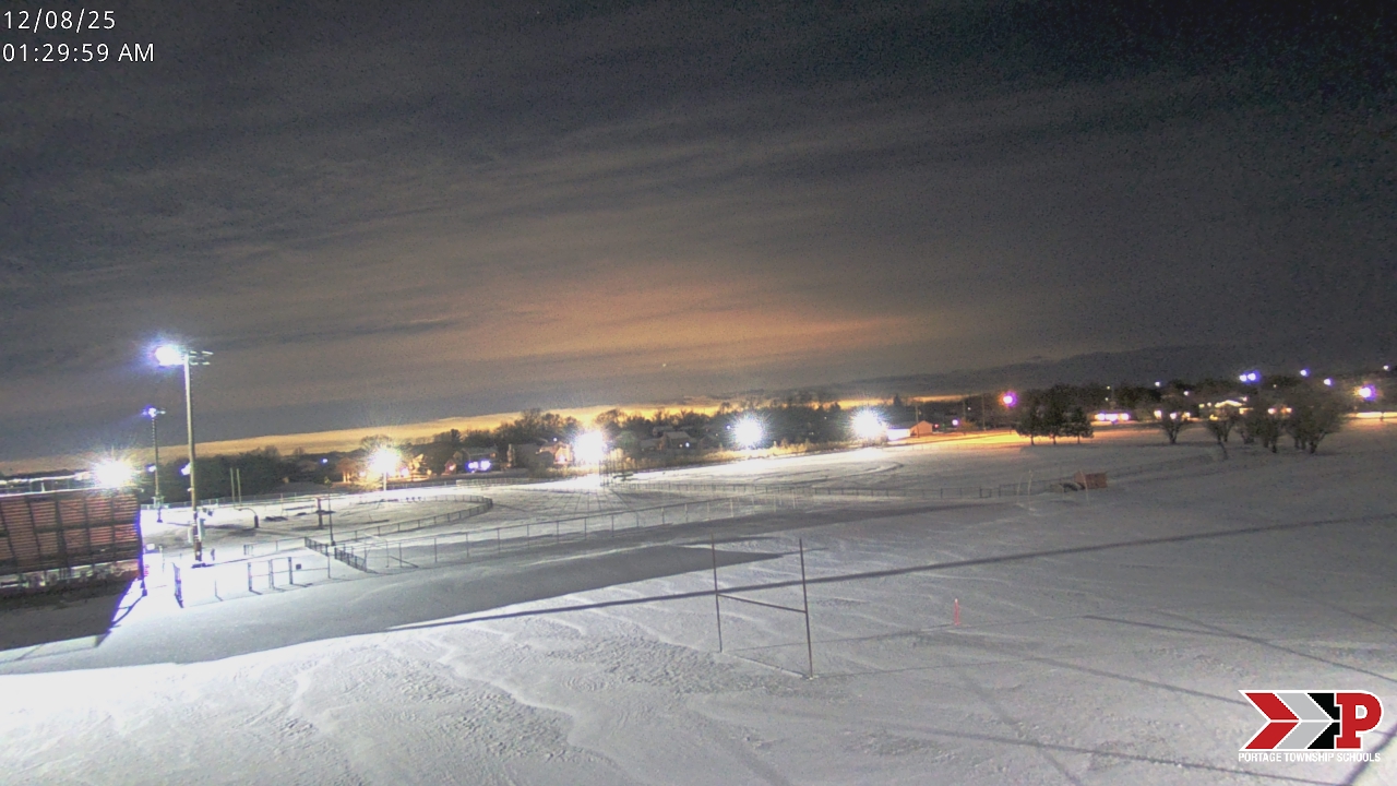 Thumbnail for current weather camera view from Portage Township Schools in Portage, Indiana