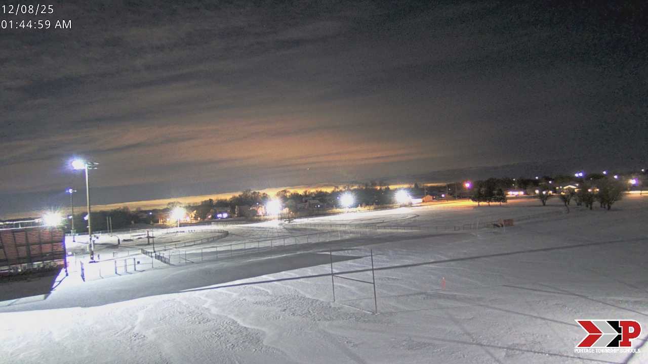 Thumbnail for current weather camera view from Portage Township Schools in Portage, Indiana