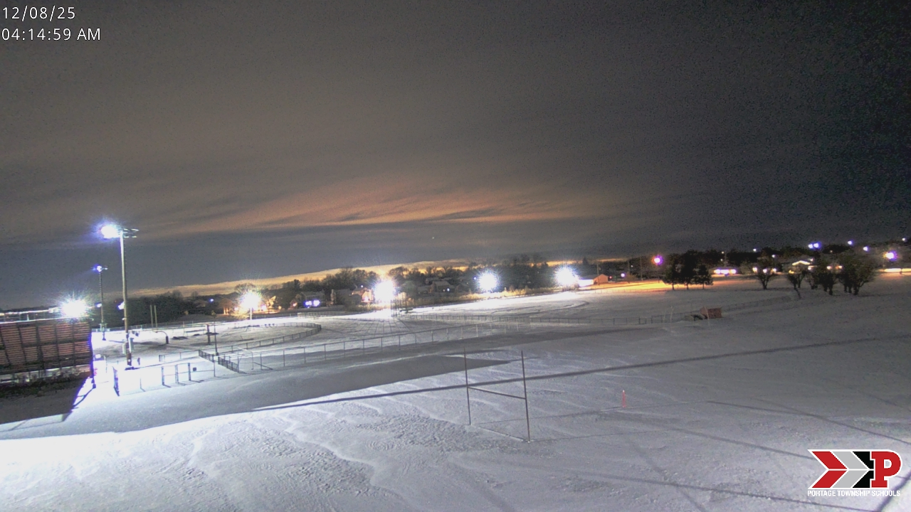 Thumbnail for current weather camera view from Portage Township Schools in Portage, Indiana