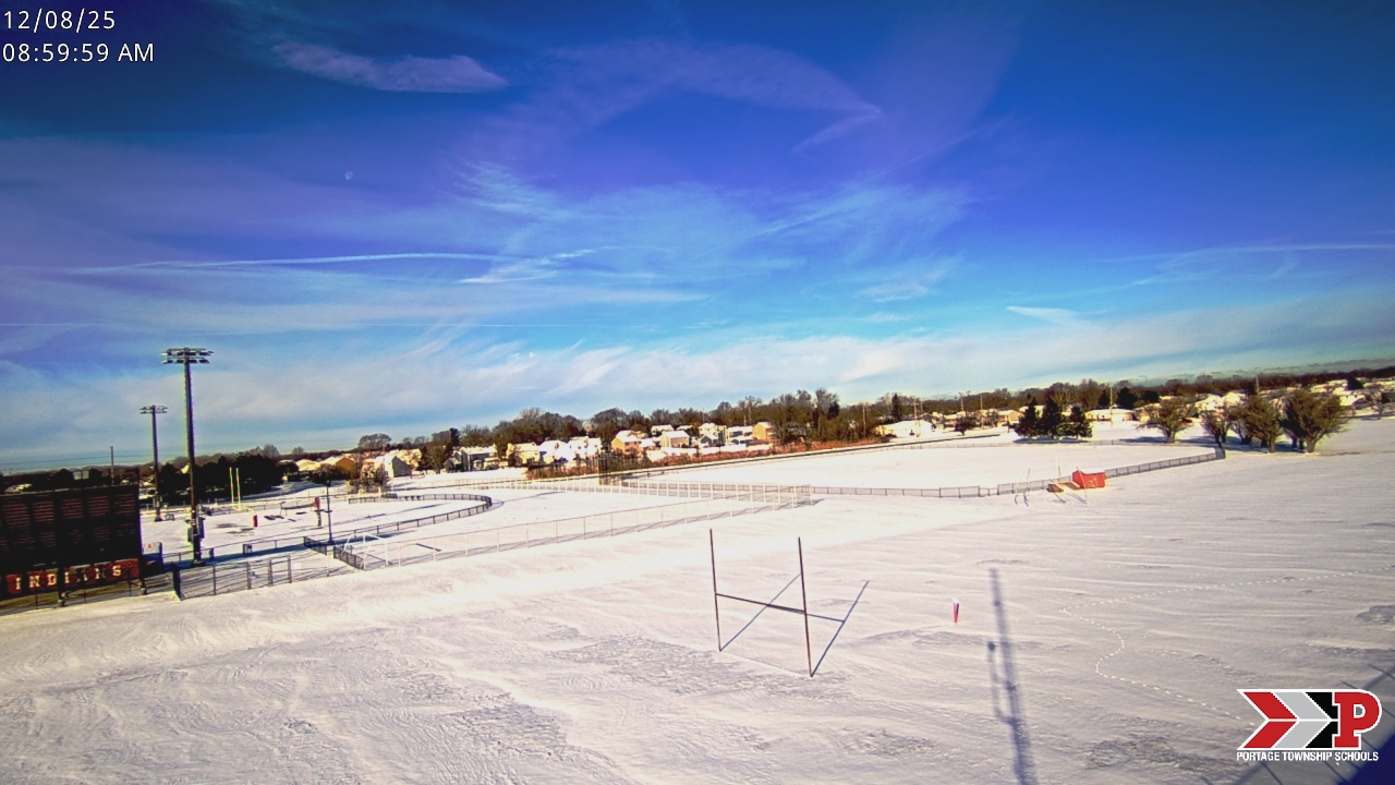 Thumbnail for current weather camera view from Portage Township Schools in Portage, Indiana