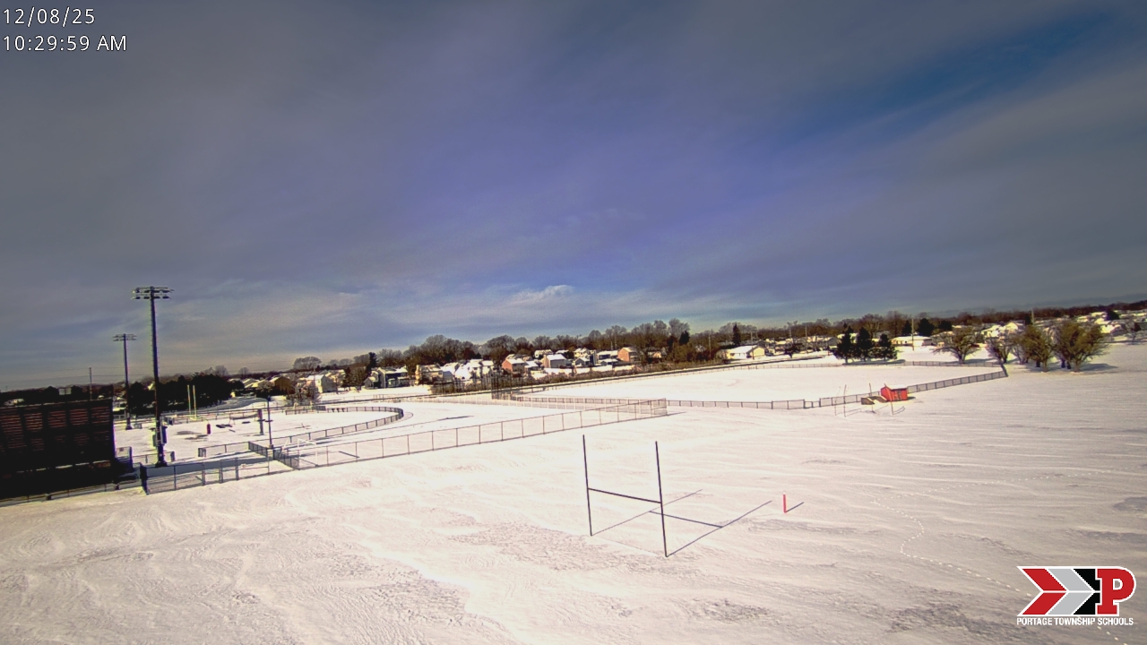 Thumbnail for current weather camera view from Portage Township Schools in Portage, Indiana
