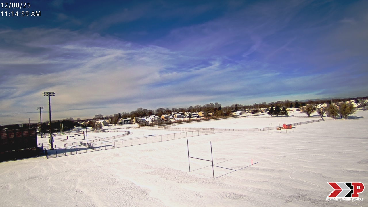 Thumbnail for current weather camera view from Portage Township Schools in Portage, Indiana