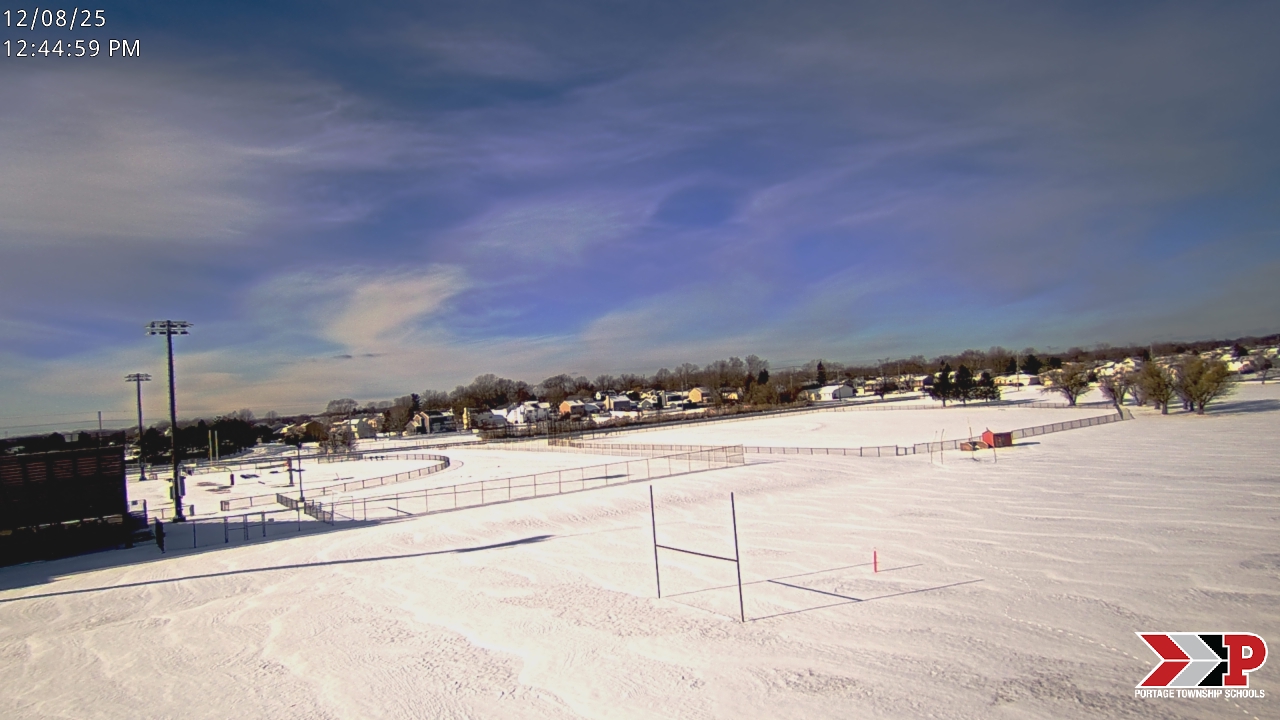 Thumbnail for current weather camera view from Portage Township Schools in Portage, Indiana