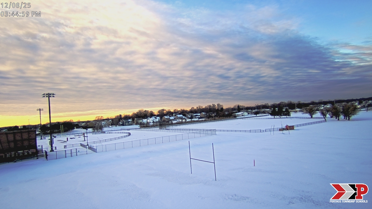Thumbnail for current weather camera view from Portage Township Schools in Portage, Indiana