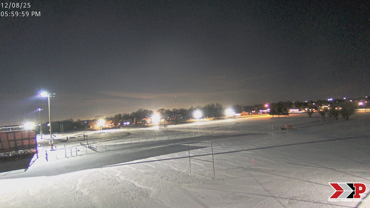 Thumbnail for current weather camera view from Portage Township Schools in Portage, Indiana