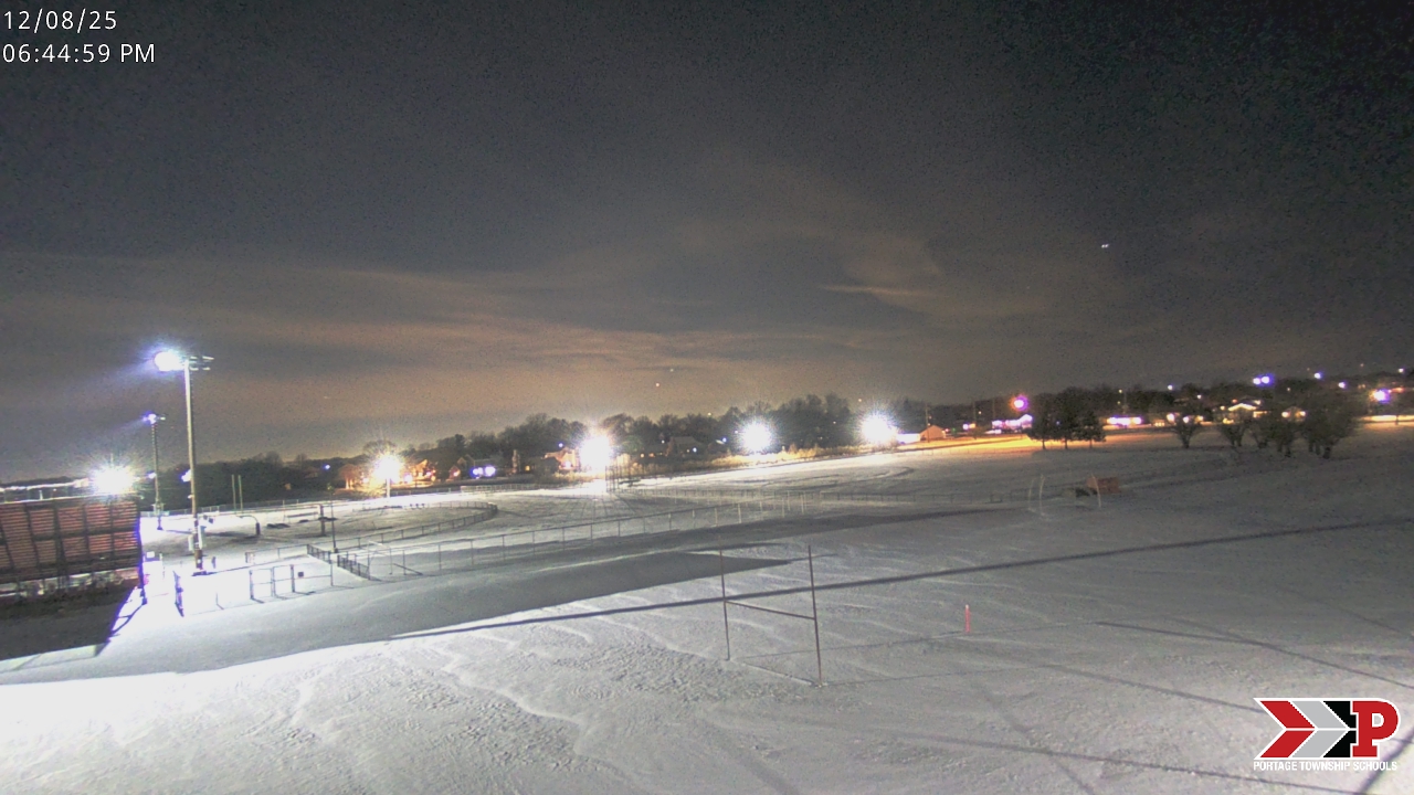 Thumbnail for current weather camera view from Portage Township Schools in Portage, Indiana