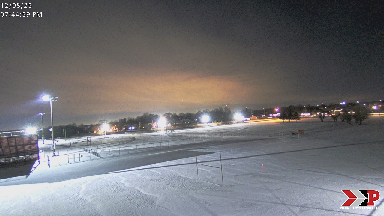 Thumbnail for current weather camera view from Portage Township Schools in Portage, Indiana