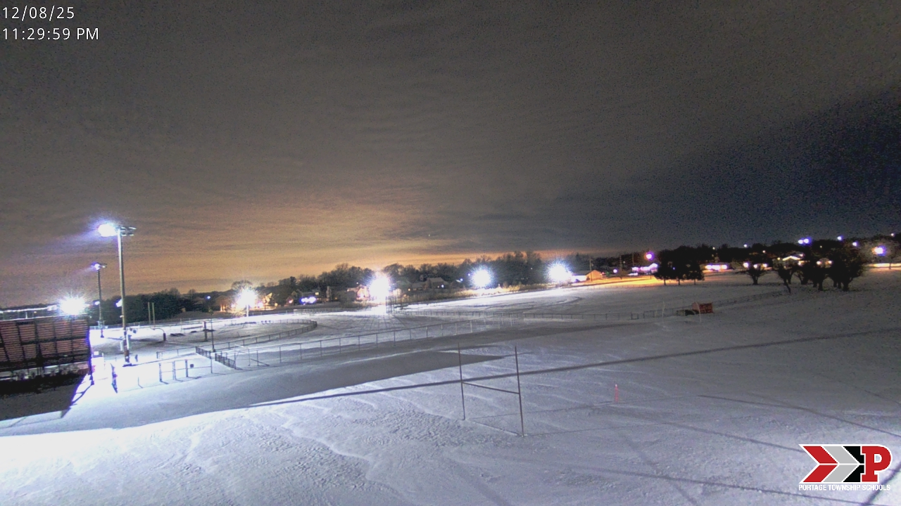 Thumbnail for current weather camera view from Portage Township Schools in Portage, Indiana