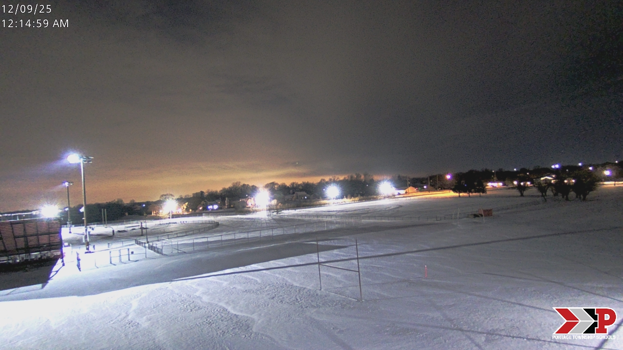 Thumbnail for current weather camera view from Portage Township Schools in Portage, Indiana