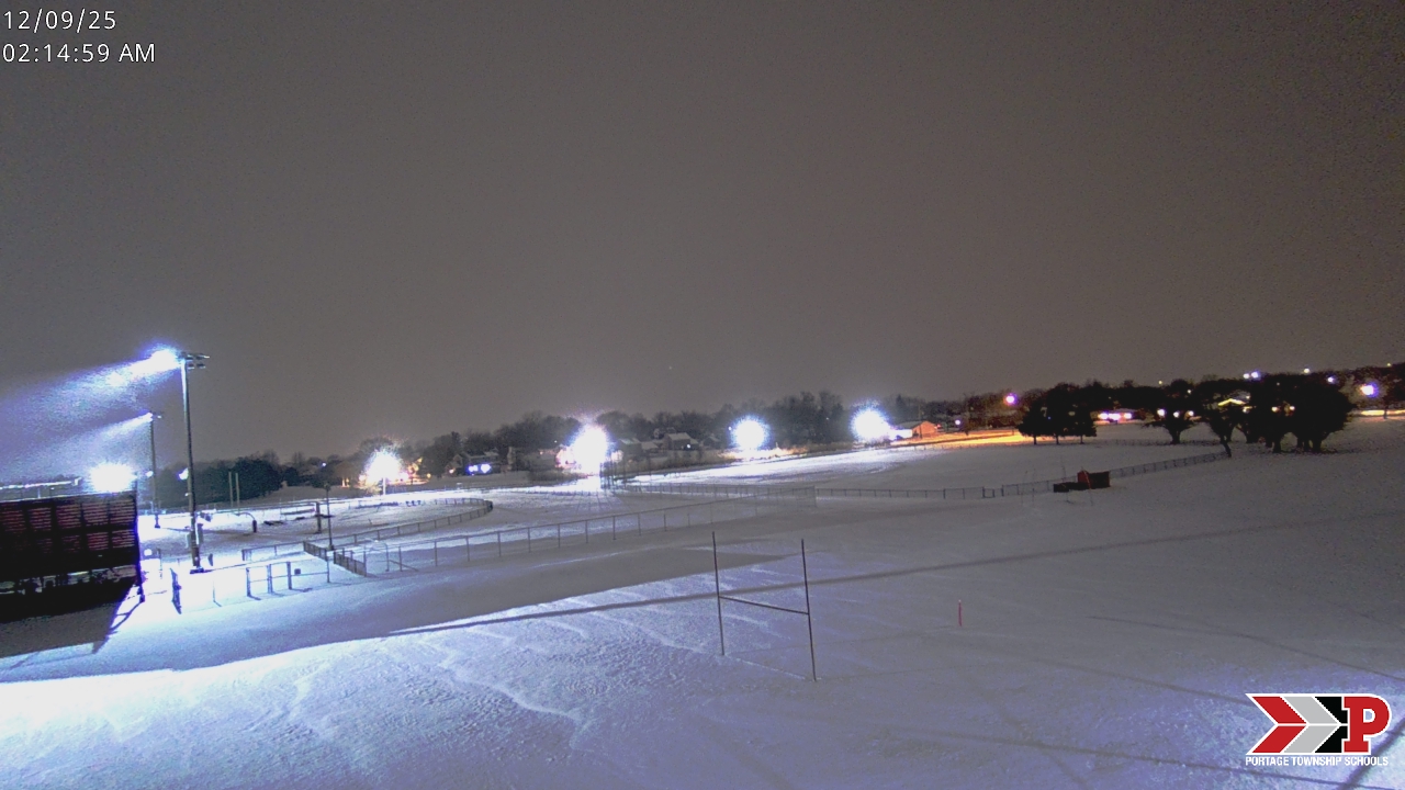 Thumbnail for current weather camera view from Portage Township Schools in Portage, Indiana