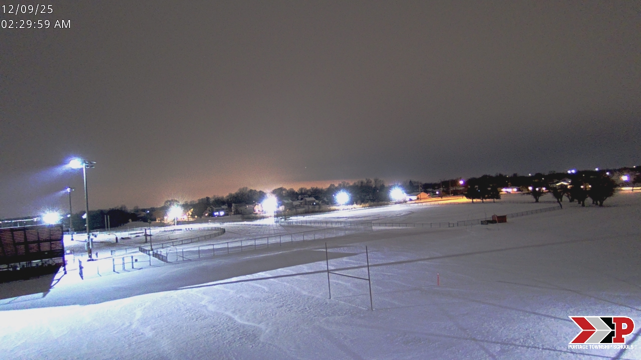 Thumbnail for current weather camera view from Portage Township Schools in Portage, Indiana