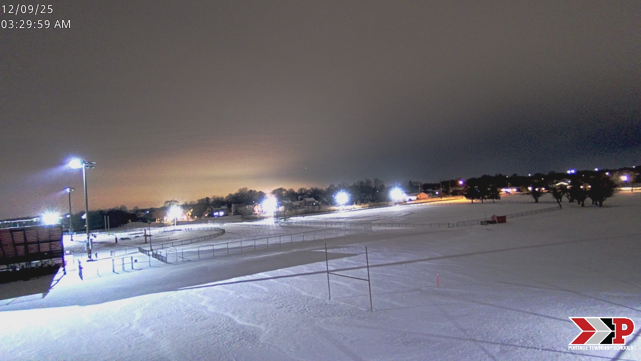 Thumbnail for current weather camera view from Portage Township Schools in Portage, Indiana
