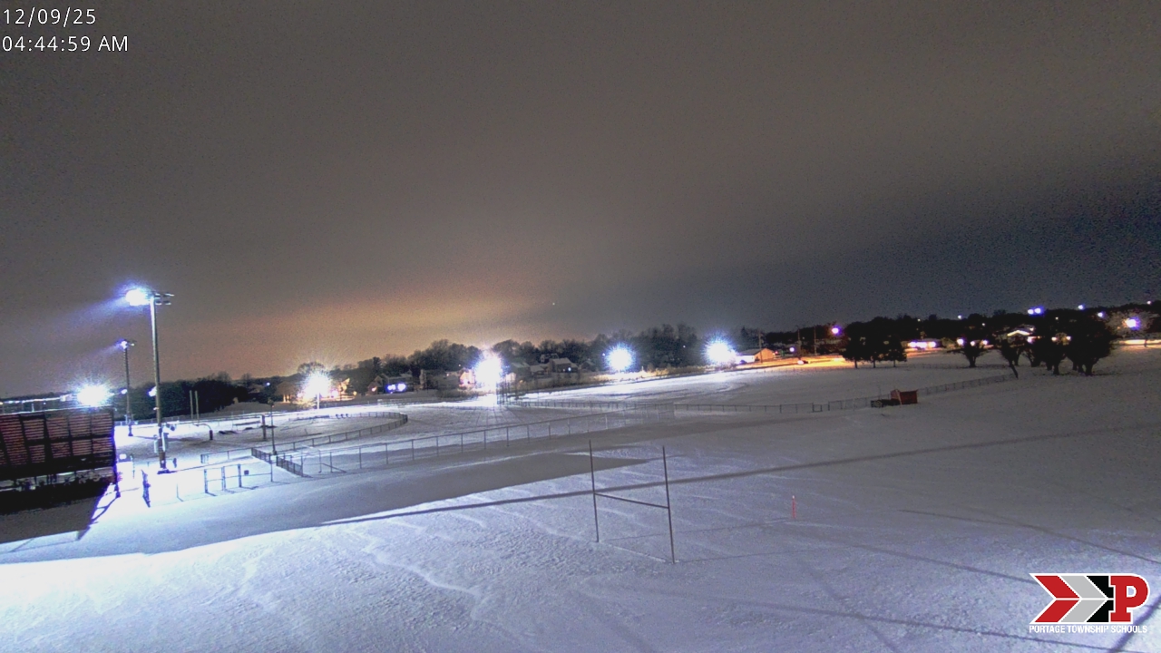 Thumbnail for current weather camera view from Portage Township Schools in Portage, Indiana