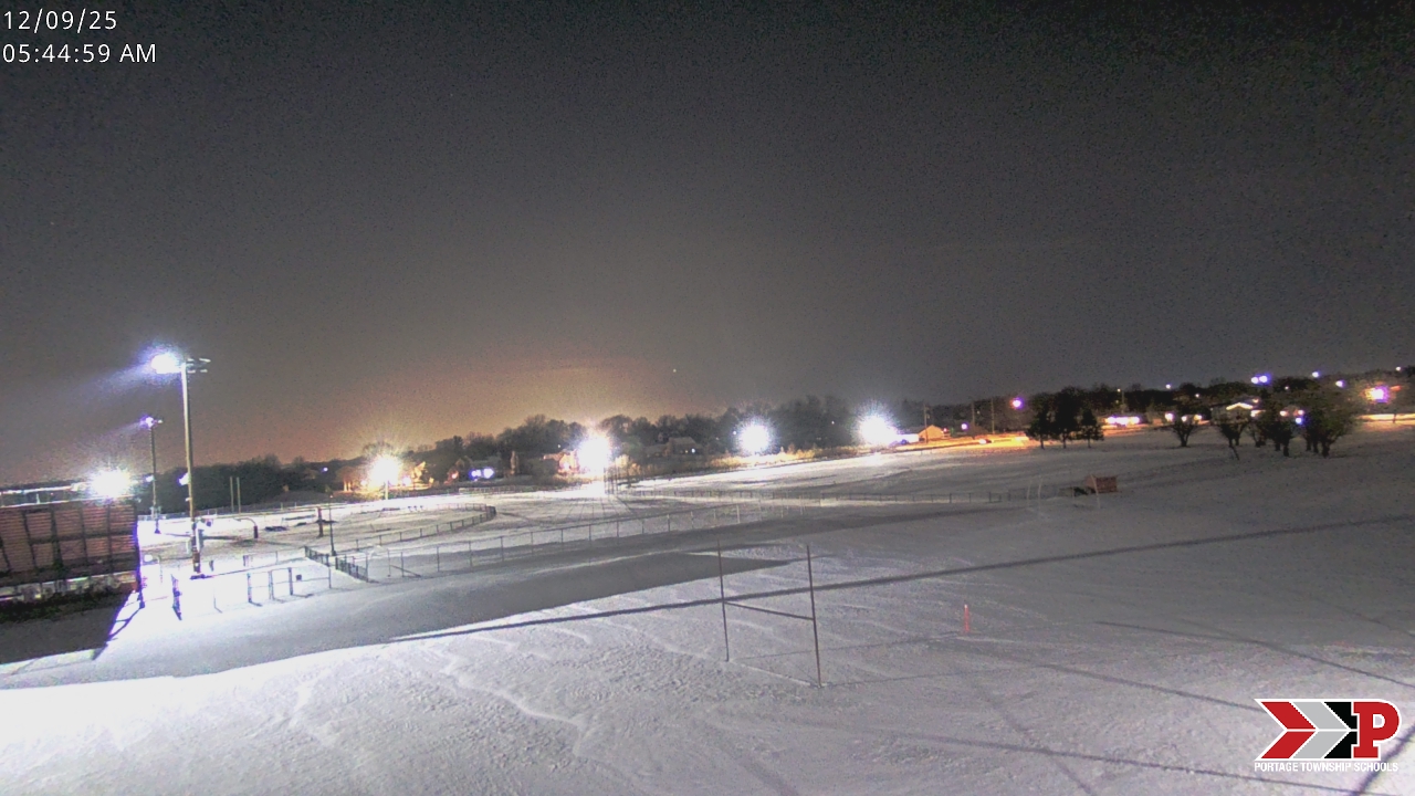 Thumbnail for current weather camera view from Portage Township Schools in Portage, Indiana