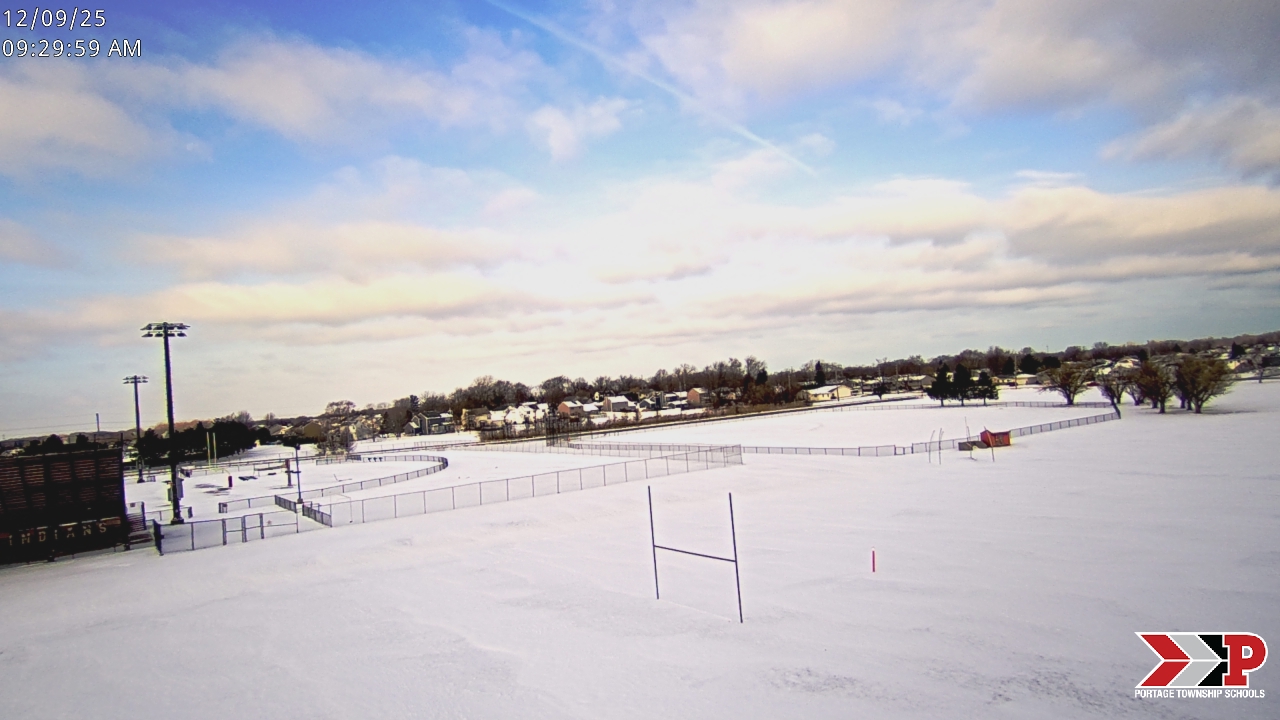Thumbnail for current weather camera view from Portage Township Schools in Portage, Indiana