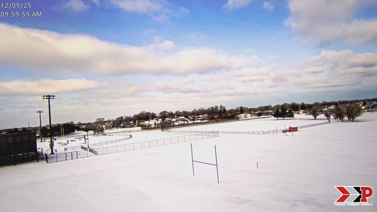 Thumbnail for current weather camera view from Portage Township Schools in Portage, Indiana