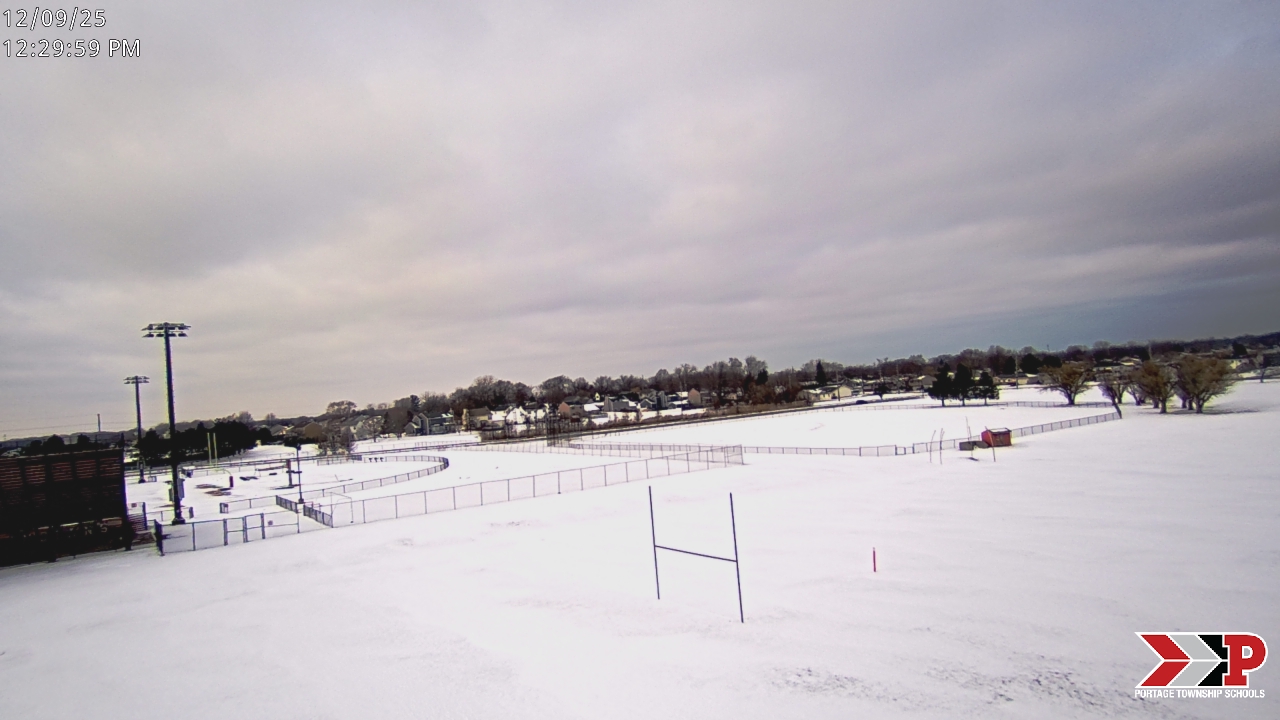 Thumbnail for current weather camera view from Portage Township Schools in Portage, Indiana