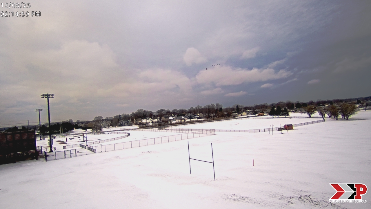 Thumbnail for current weather camera view from Portage Township Schools in Portage, Indiana