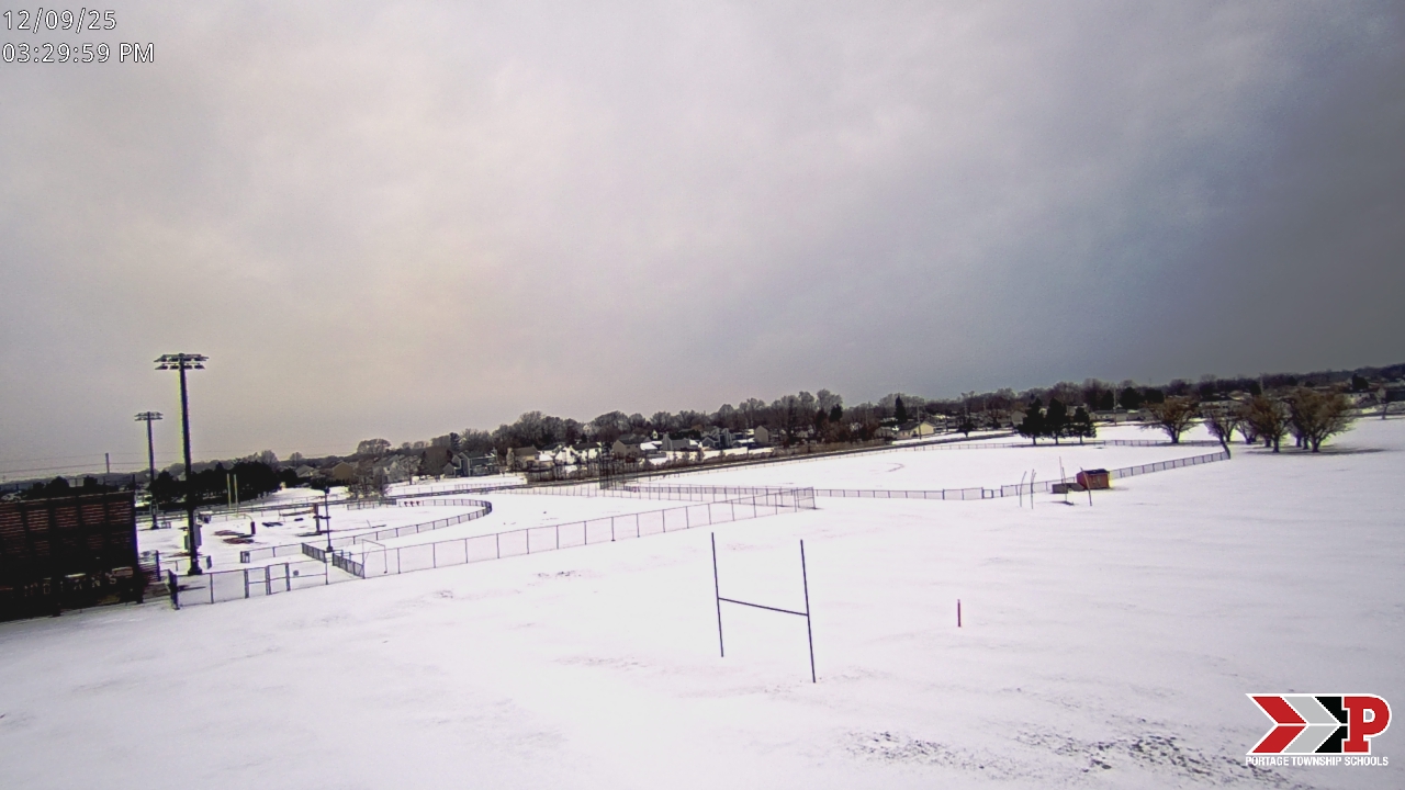 Thumbnail for current weather camera view from Portage Township Schools in Portage, Indiana