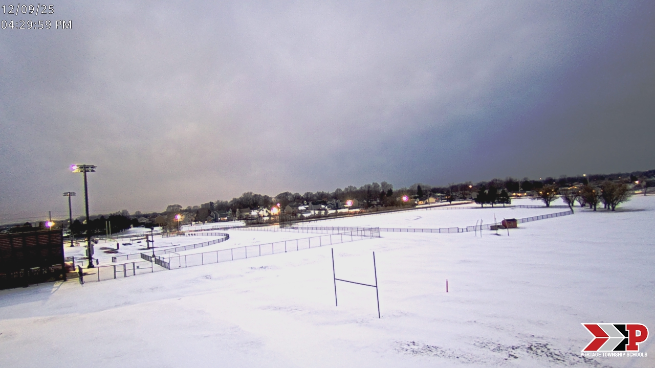 Thumbnail for current weather camera view from Portage Township Schools in Portage, Indiana