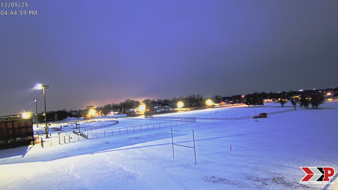 Thumbnail for current weather camera view from Portage Township Schools in Portage, Indiana
