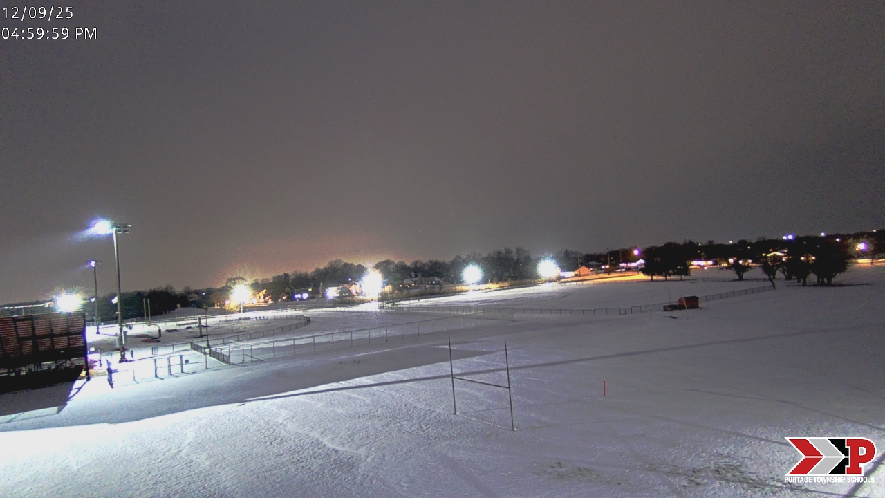 Thumbnail for current weather camera view from Portage Township Schools in Portage, Indiana