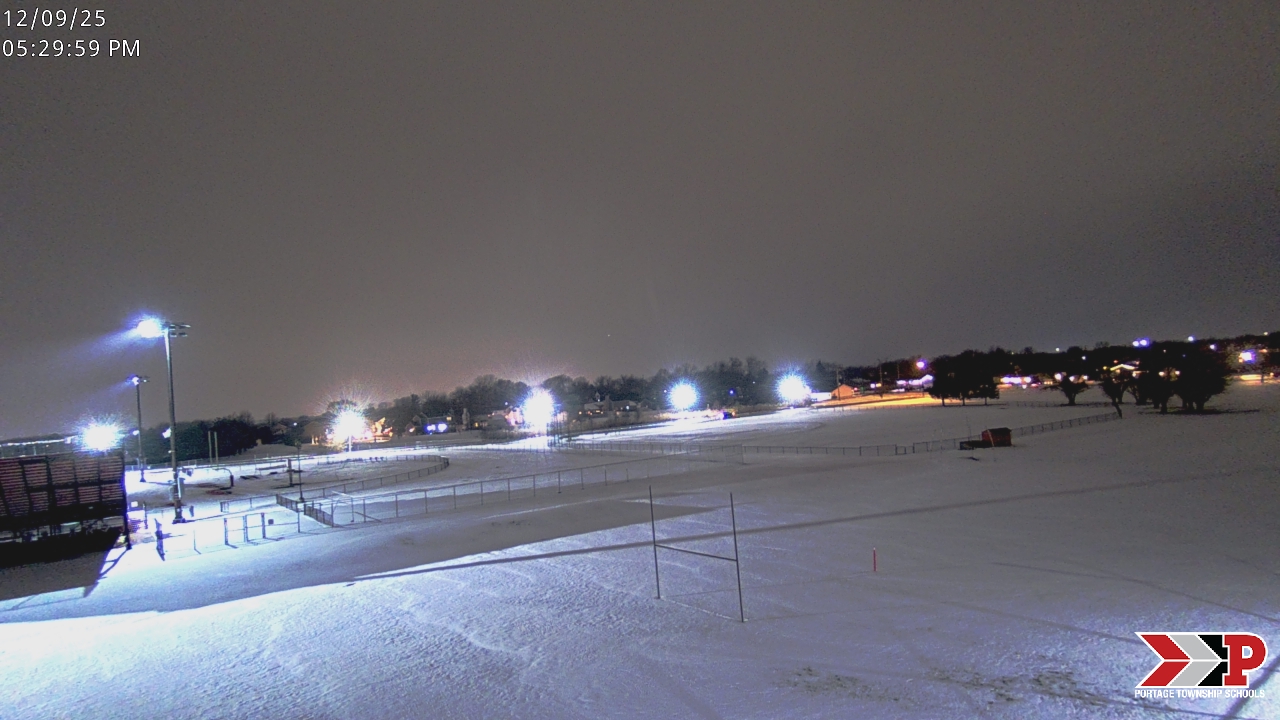 Thumbnail for current weather camera view from Portage Township Schools in Portage, Indiana