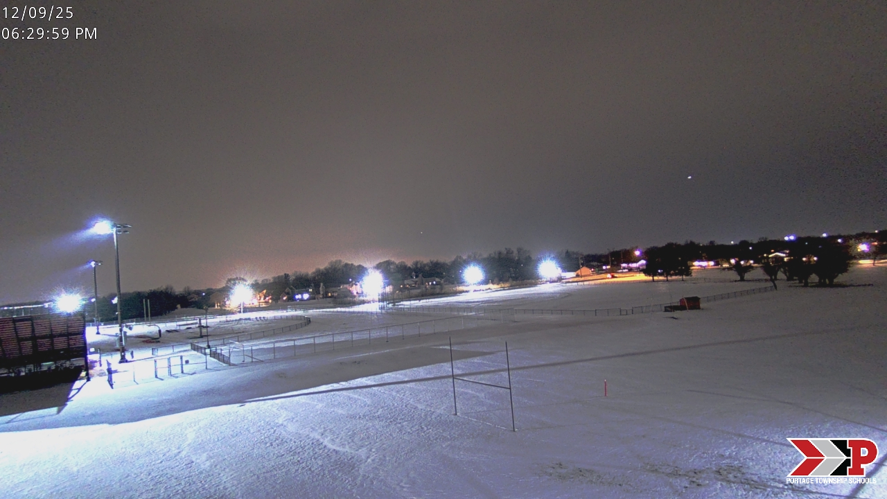 Thumbnail for current weather camera view from Portage Township Schools in Portage, Indiana