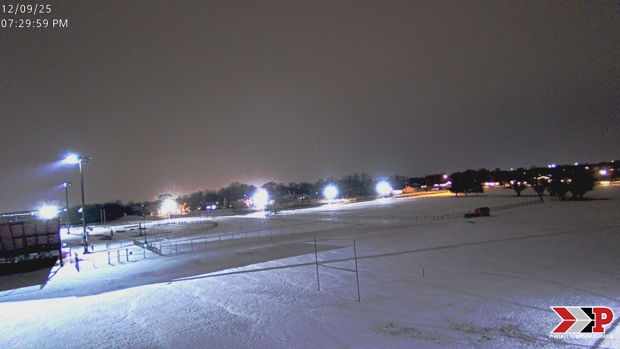 Thumbnail for current weather camera view from Portage Township Schools in Portage, Indiana