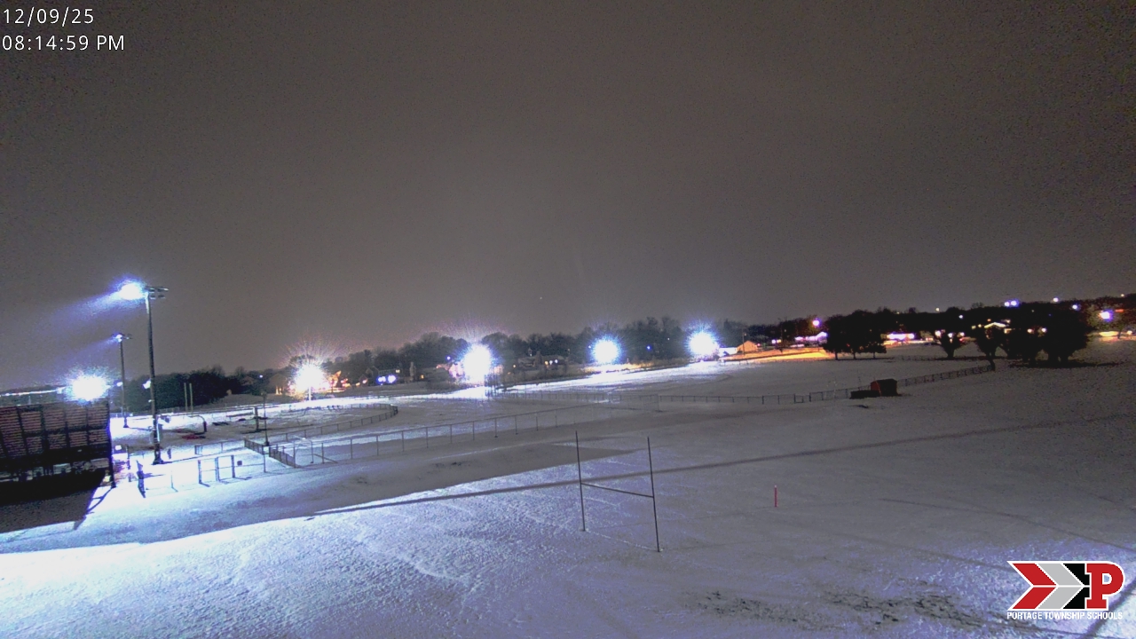 Thumbnail for current weather camera view from Portage Township Schools in Portage, Indiana