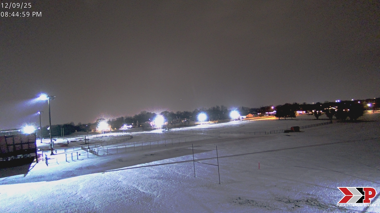 Thumbnail for current weather camera view from Portage Township Schools in Portage, Indiana