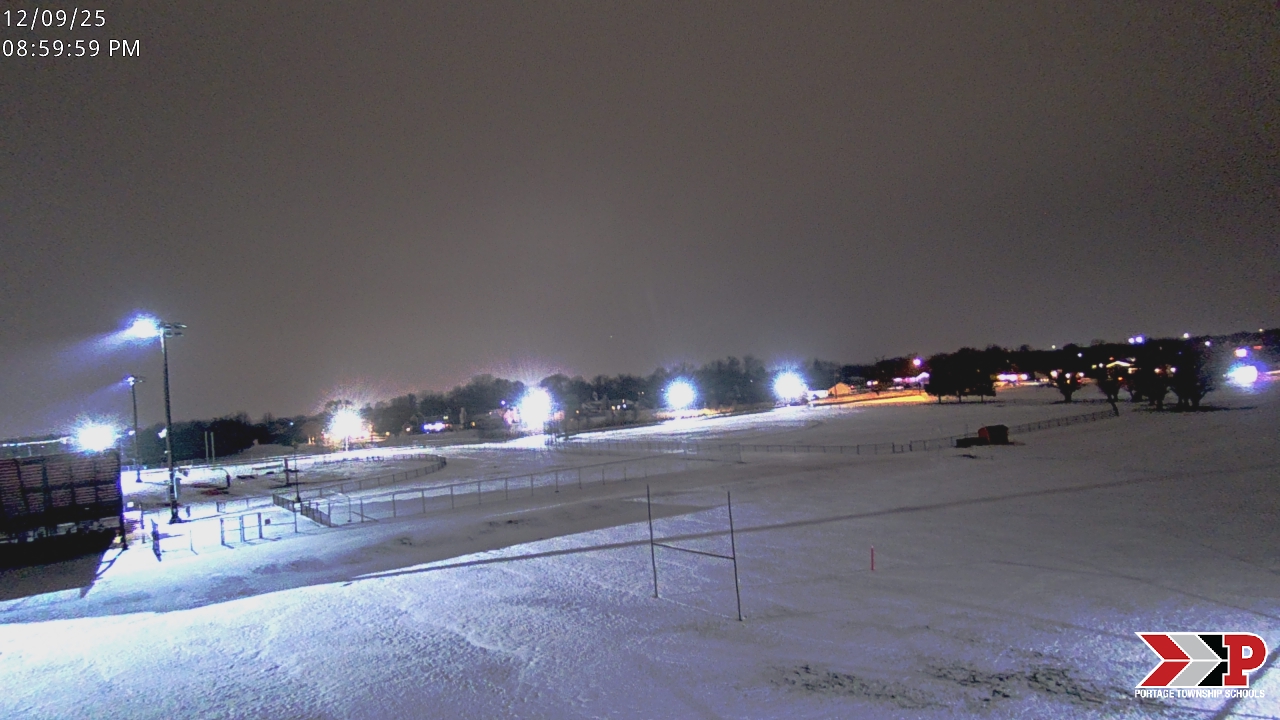 Thumbnail for current weather camera view from Portage Township Schools in Portage, Indiana