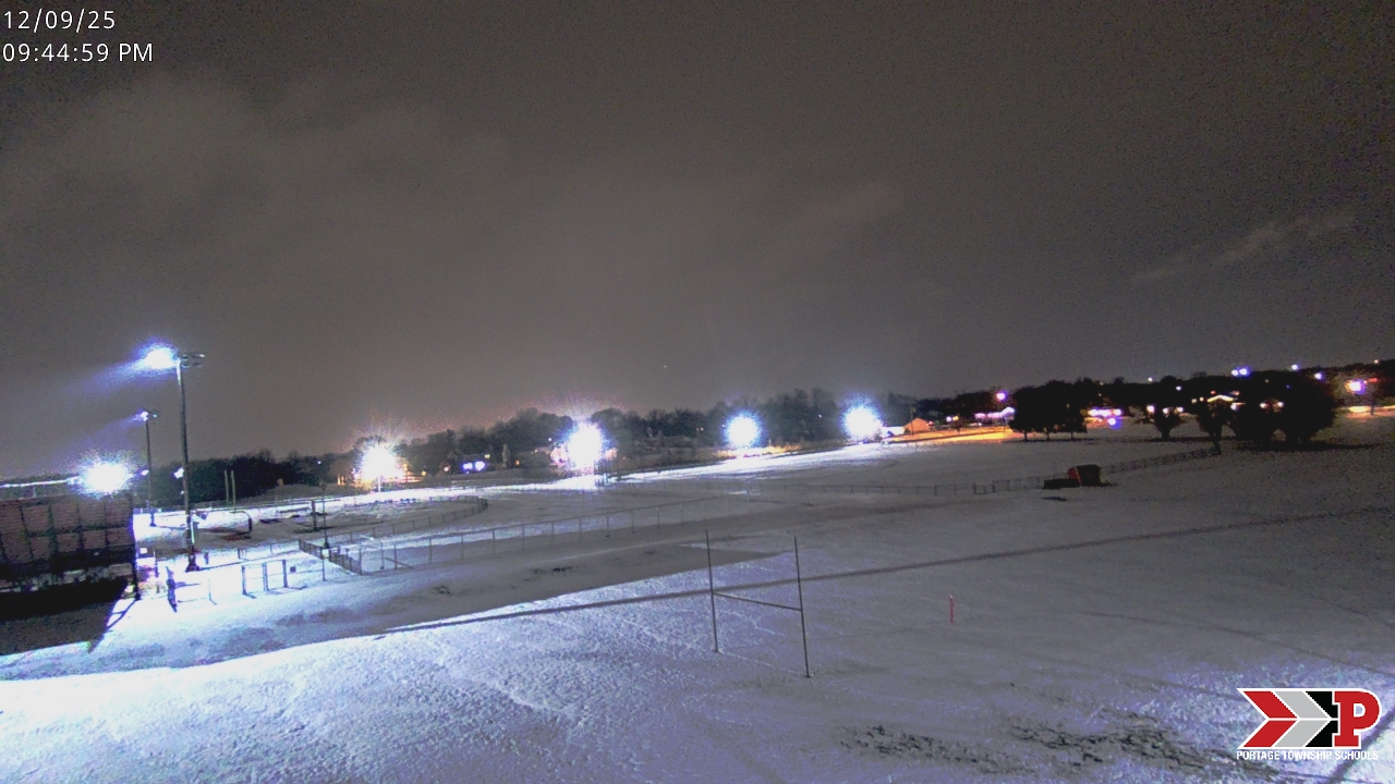 Thumbnail for current weather camera view from Portage Township Schools in Portage, Indiana