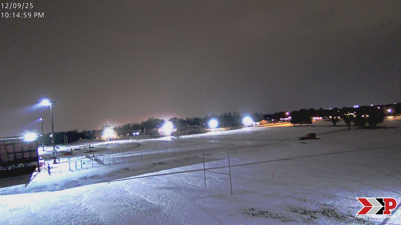Thumbnail for current weather camera view from Portage Township Schools in Portage, Indiana