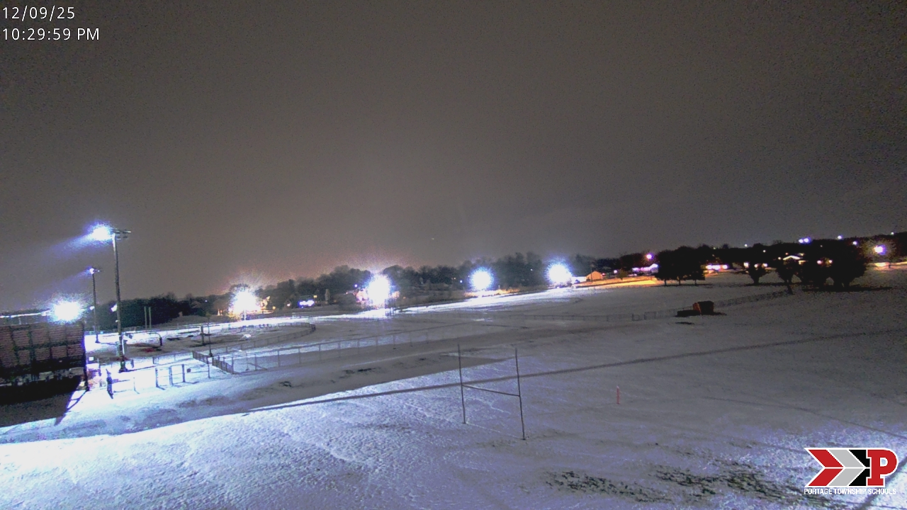 Thumbnail for current weather camera view from Portage Township Schools in Portage, Indiana