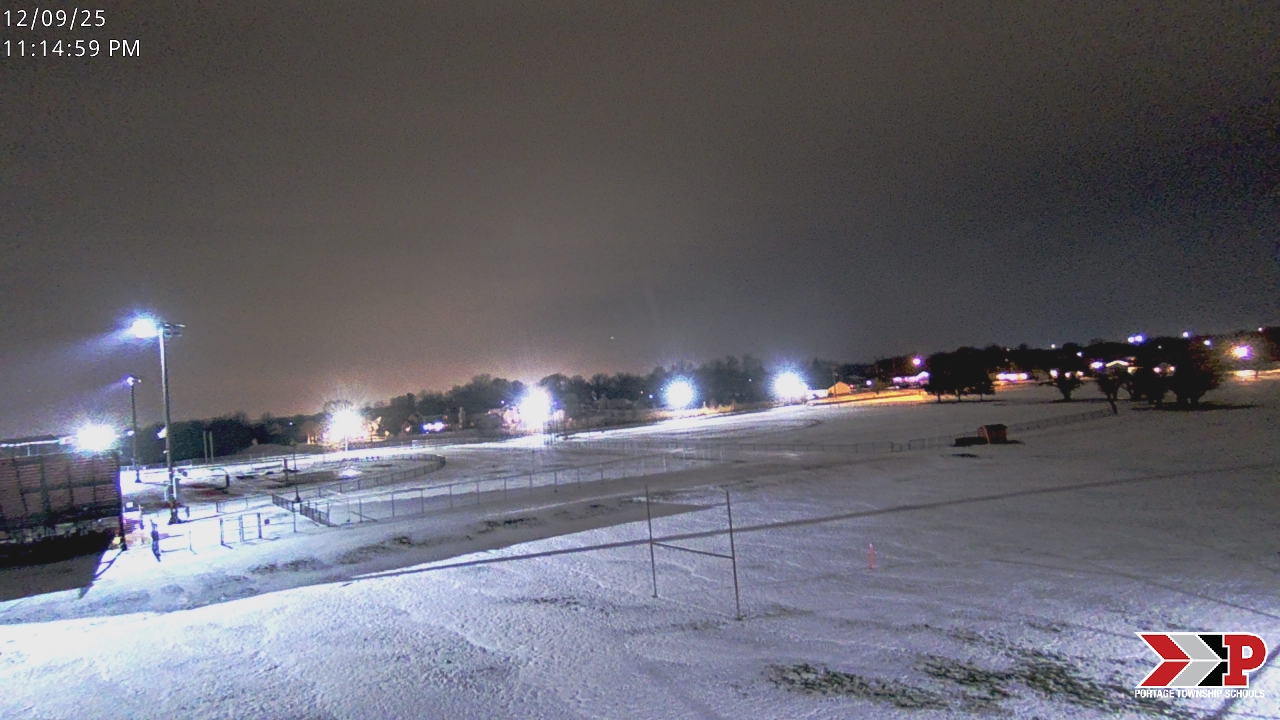 Thumbnail for current weather camera view from Portage Township Schools in Portage, Indiana