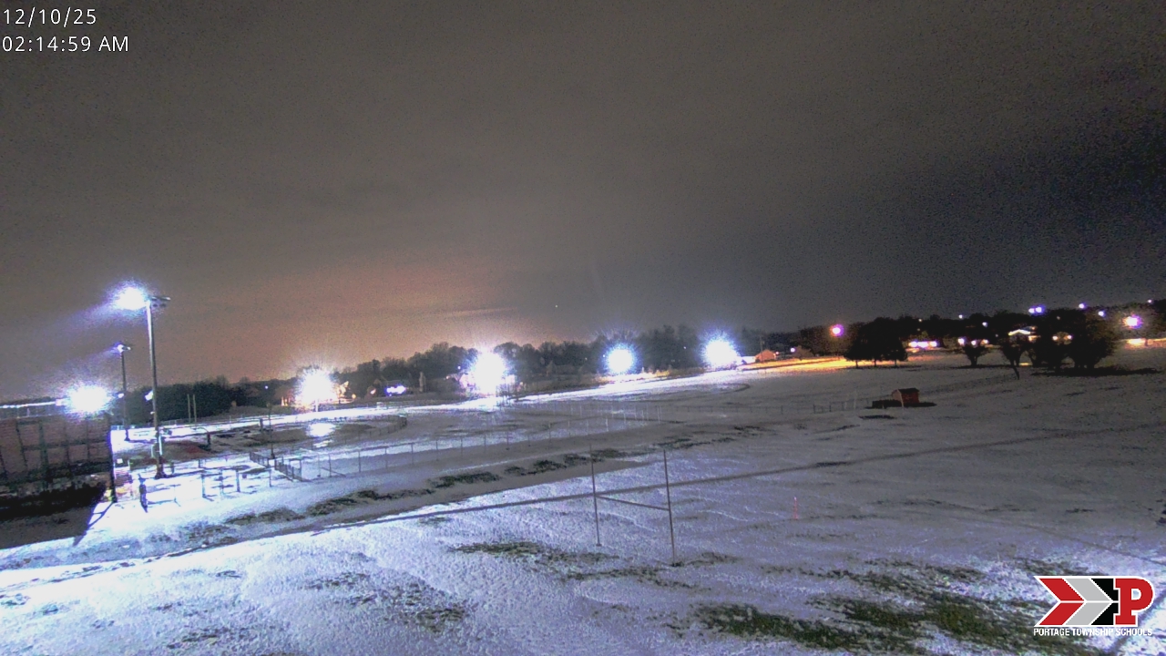 Thumbnail for current weather camera view from Portage Township Schools in Portage, Indiana