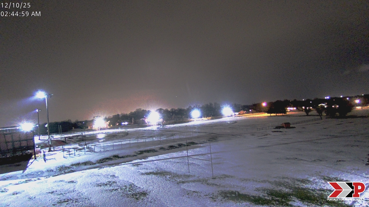 Thumbnail for current weather camera view from Portage Township Schools in Portage, Indiana