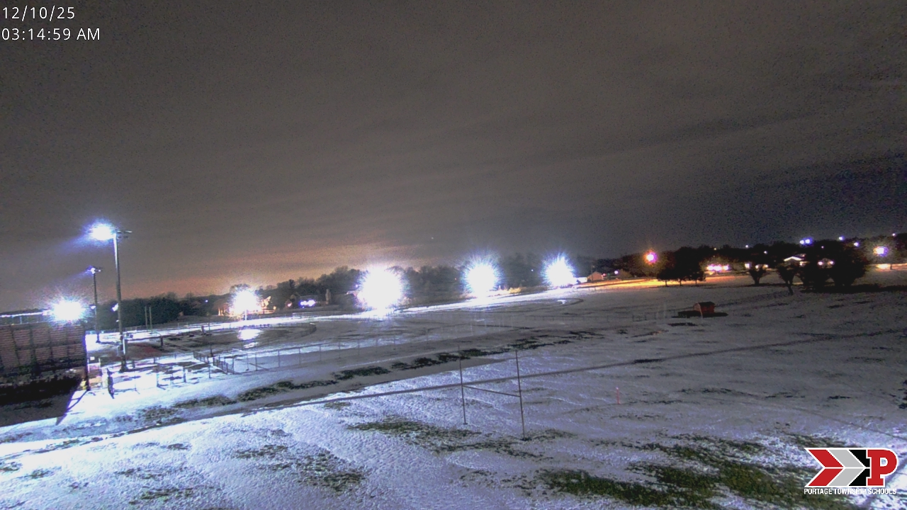 Thumbnail for current weather camera view from Portage Township Schools in Portage, Indiana