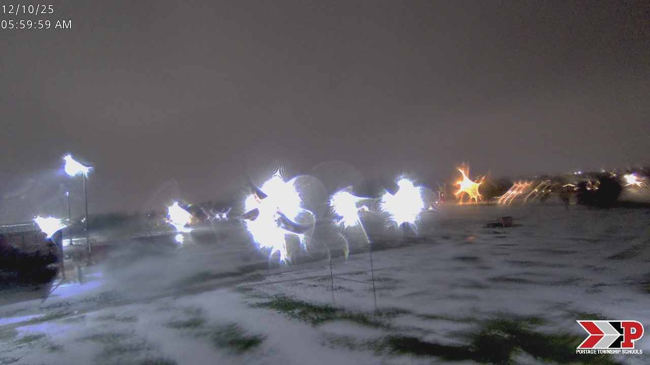 Thumbnail for current weather camera view from Portage Township Schools in Portage, Indiana