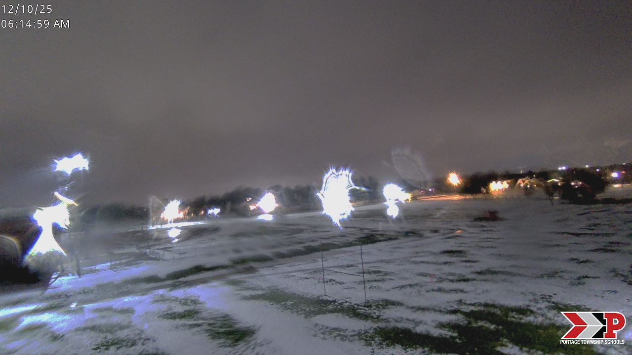 Thumbnail for current weather camera view from Portage Township Schools in Portage, Indiana
