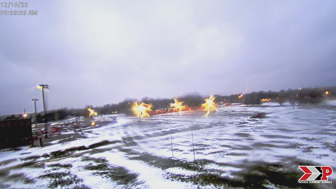 Thumbnail for current weather camera view from Portage Township Schools in Portage, Indiana