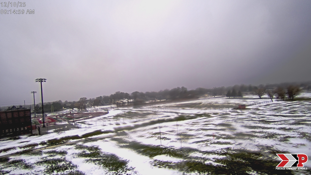 Thumbnail for current weather camera view from Portage Township Schools in Portage, Indiana