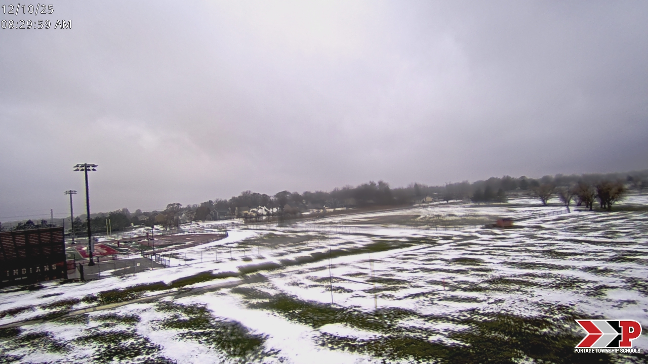 Thumbnail for current weather camera view from Portage Township Schools in Portage, Indiana