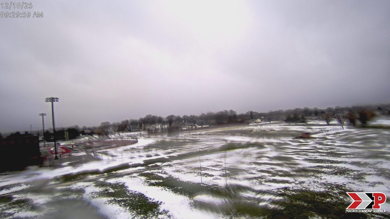 Thumbnail for current weather camera view from Portage Township Schools in Portage, Indiana